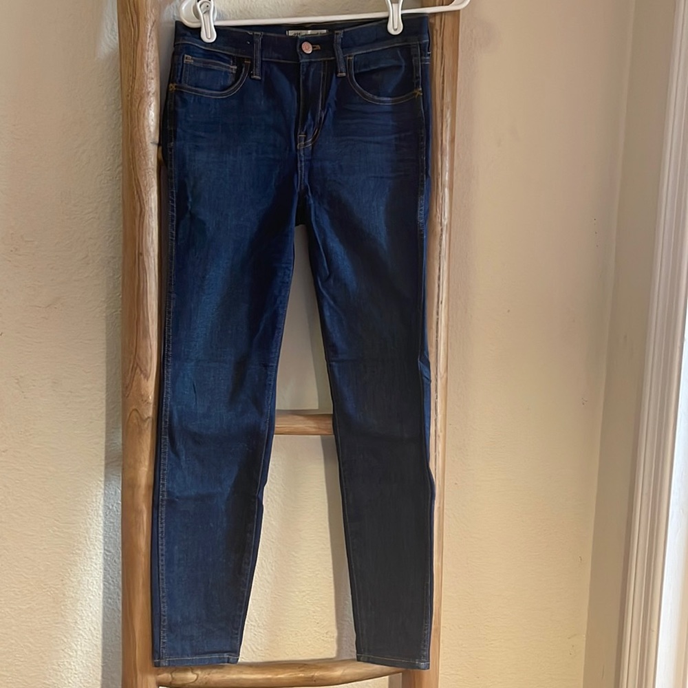 Madewell high riser skinny jean